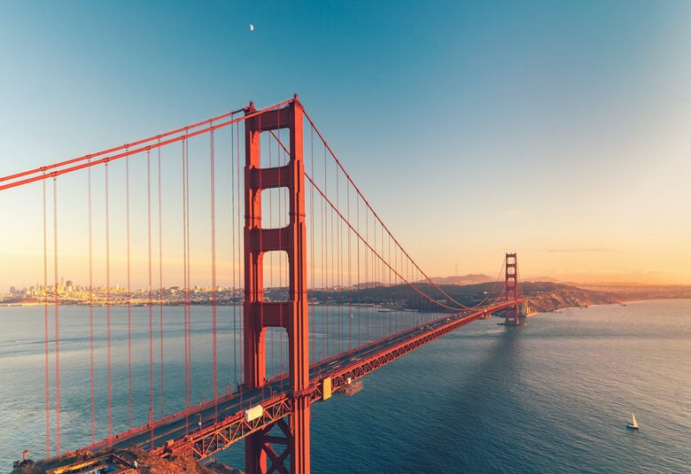 Home Exchange in San Francisco, CA, iconic Golden Gate Bridge