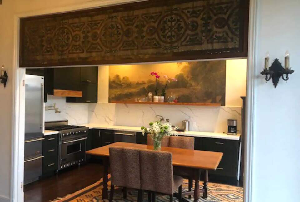 Home Exchange in San Francisco, CA, incredibly upgraded kitchen design