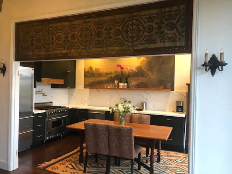 Home Exchange in San Francisco, CA, incredibly upgraded kitchen design