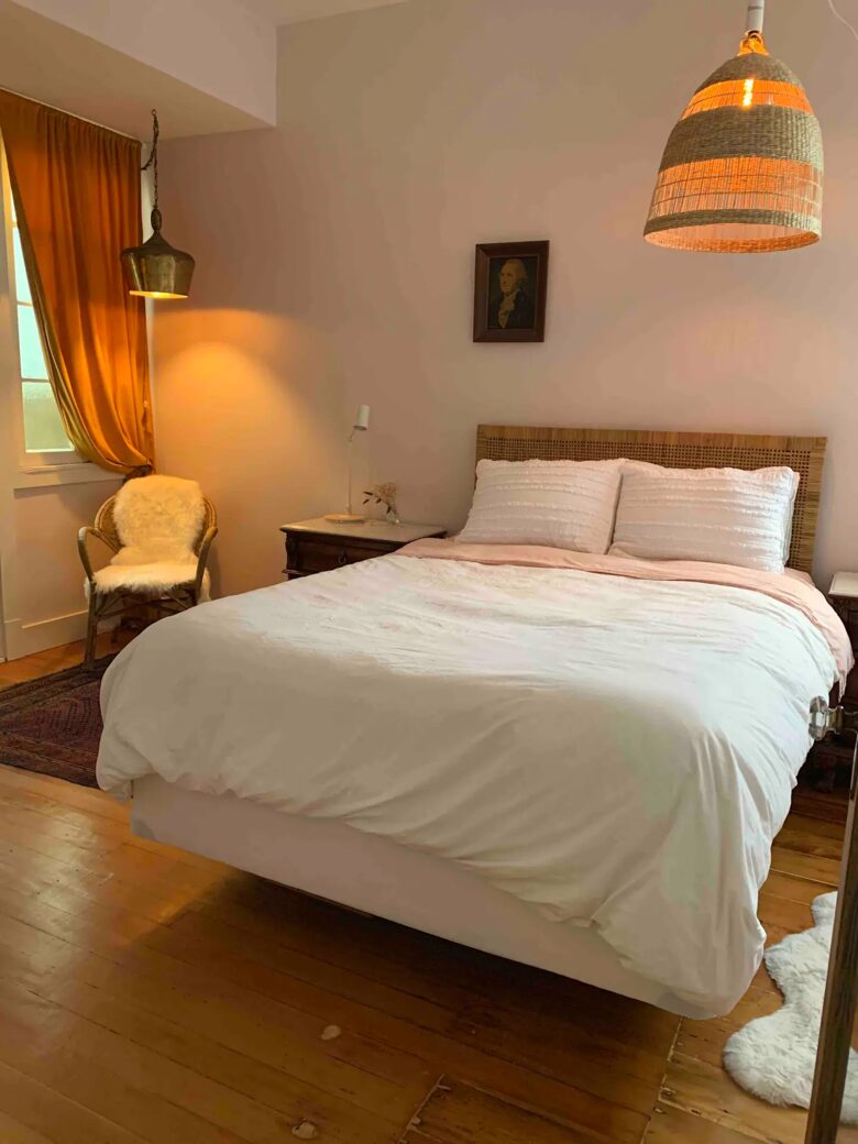 Home Exchange in San Francisco, CA, bedroom #1 with queen bed