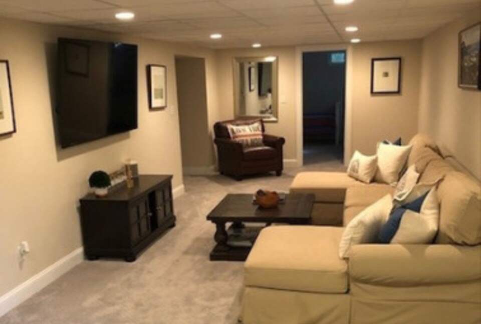 Basement den