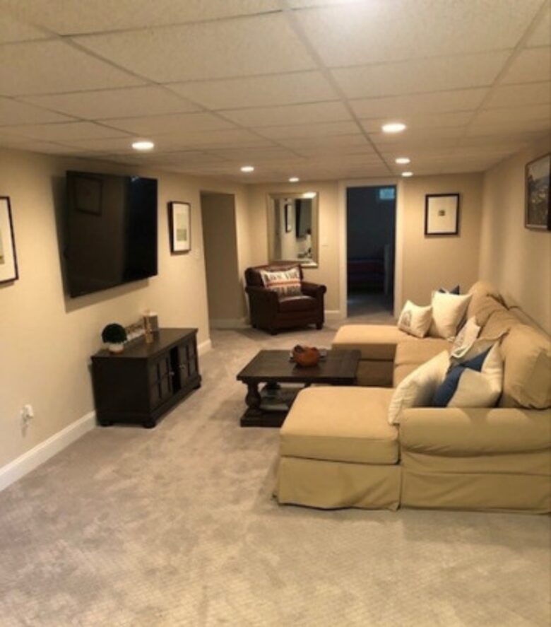 Basement den