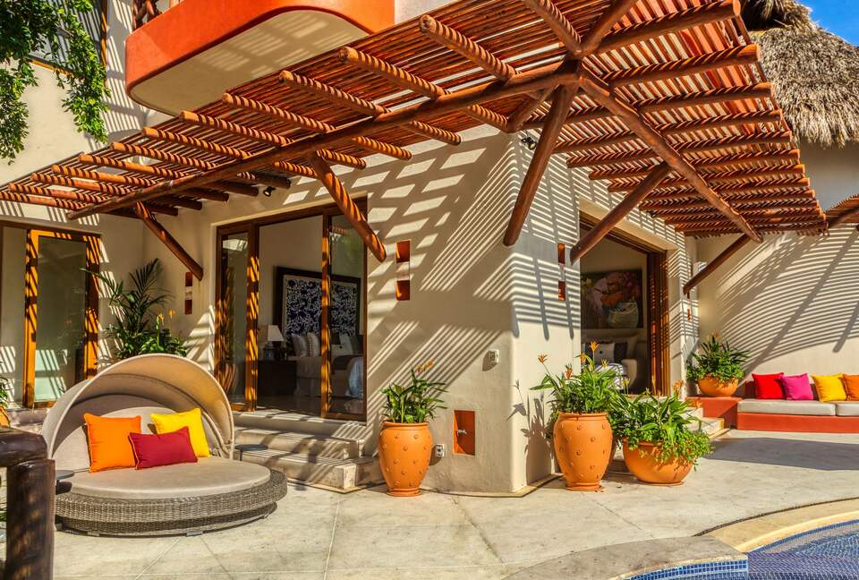 Villa Paloma Blanca - La Cruz De Huanacaxtle, Mexico