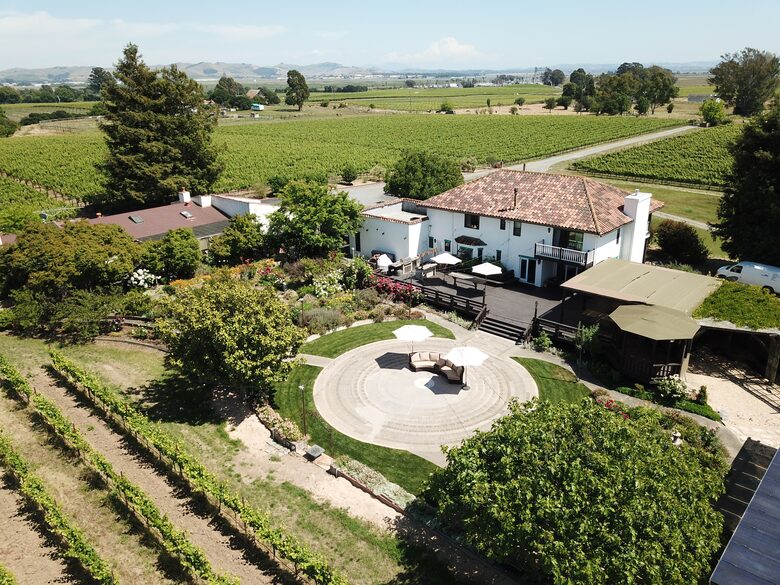 Home Exchange in Napa, CA incredible view of property