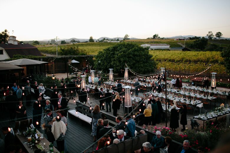 Home Exchange in Napa, CA party in progress!