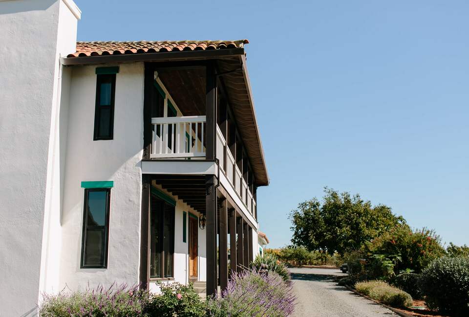 Home Exchange in Napa, CA charming southern Spanish style home