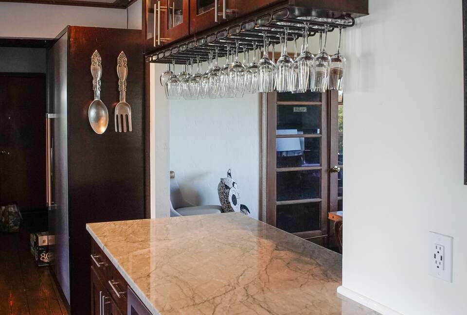 Home Exchange in Napa, CA with a kitchen made for entertaining