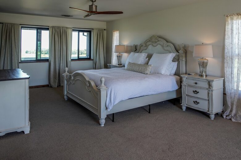 Home Exchange in Napa, CA master bedroom