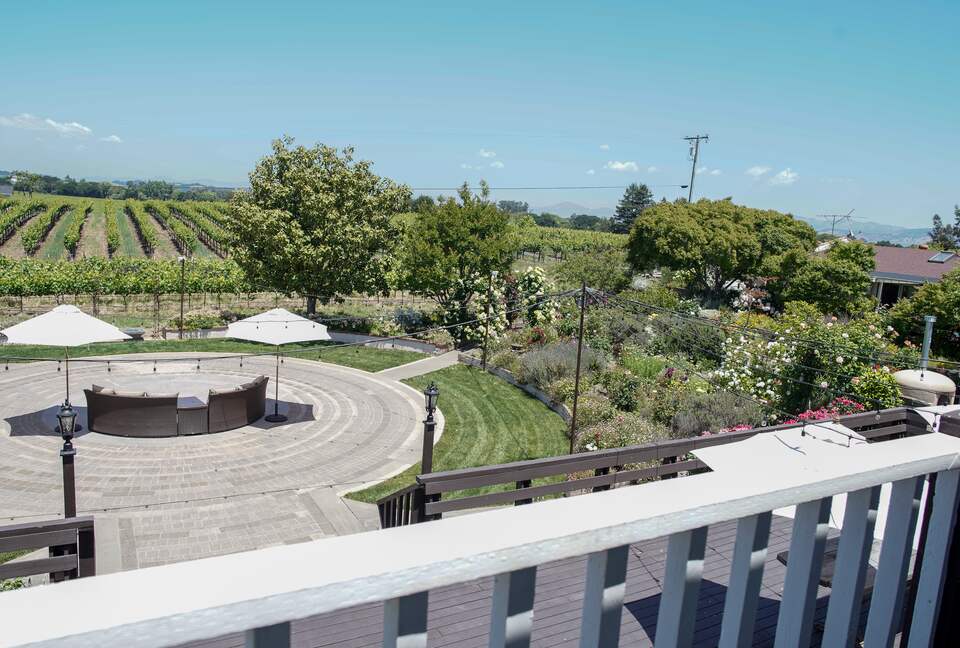 Home Exchange in Napa, CA stunning views