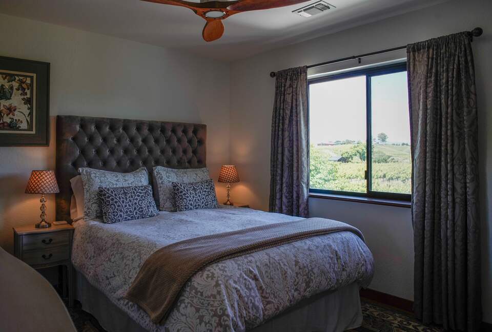 Home Exchange in Napa, CA guest bedroom