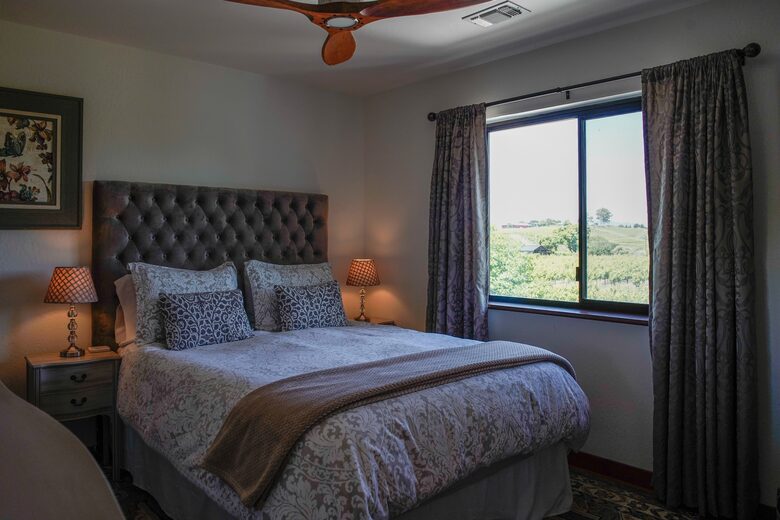 Home Exchange in Napa, CA guest bedroom