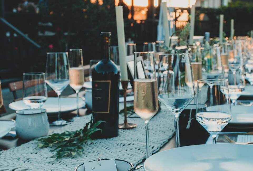 Home Exchange in Napa, CA high end parties can be thrown on property