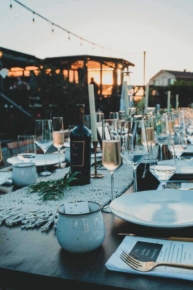 Home Exchange in Napa, CA high end parties can be thrown on property