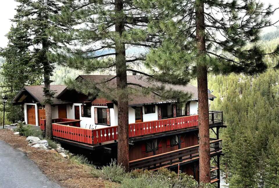 Incline Village mountain chalet