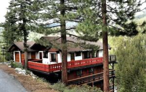 Incline Village mountain chalet