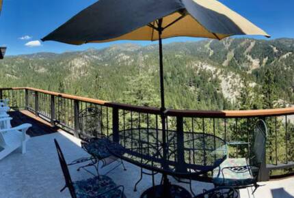 Incredible views of Diamond Peak ski resort