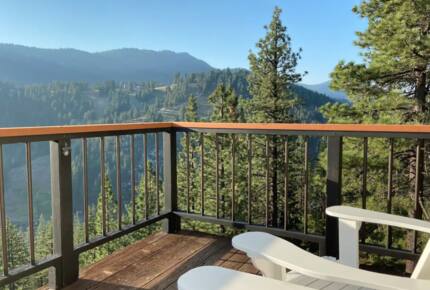 Incredible views of Diamond Peak ski resort