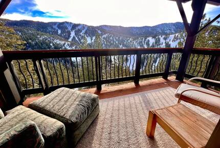 Incredible views of Diamond Peak ski resort
