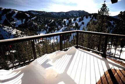 Incredible views of Diamond Peak ski resort