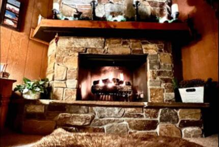 Gas fireplace