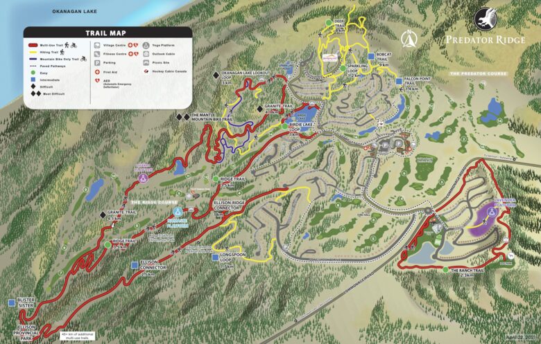 Predator Ridge - Home to Okanagan's Best Golf! - Vernon, Canada