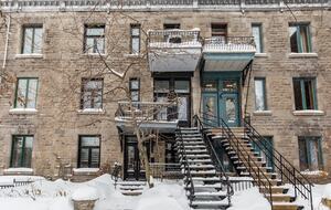 Home Exchange in Montreal, Quebec exterior walk up