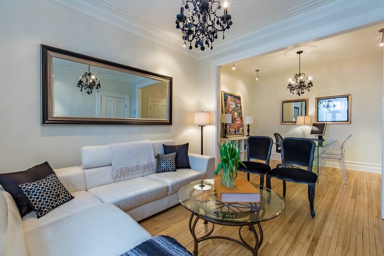 Home Exchange in Montreal, Quebec very posh city apartment