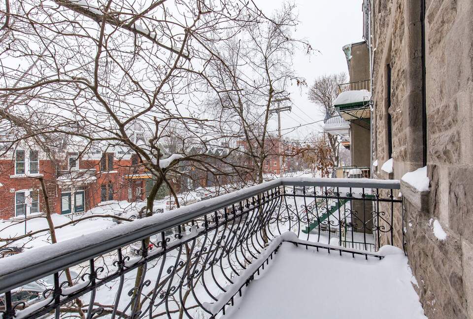 Home Exchange in Montreal, Quebec patio