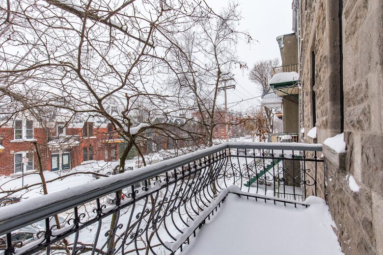 Home Exchange in Montreal, Quebec patio