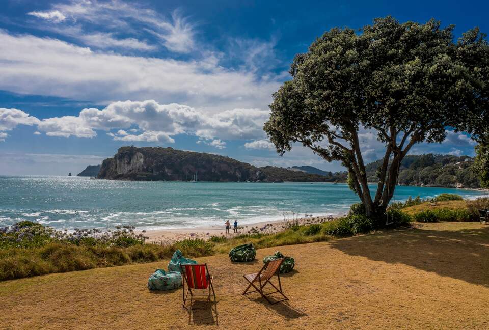 Home Exchange in Ferry Landing, Waikato, NZ, breath taking views