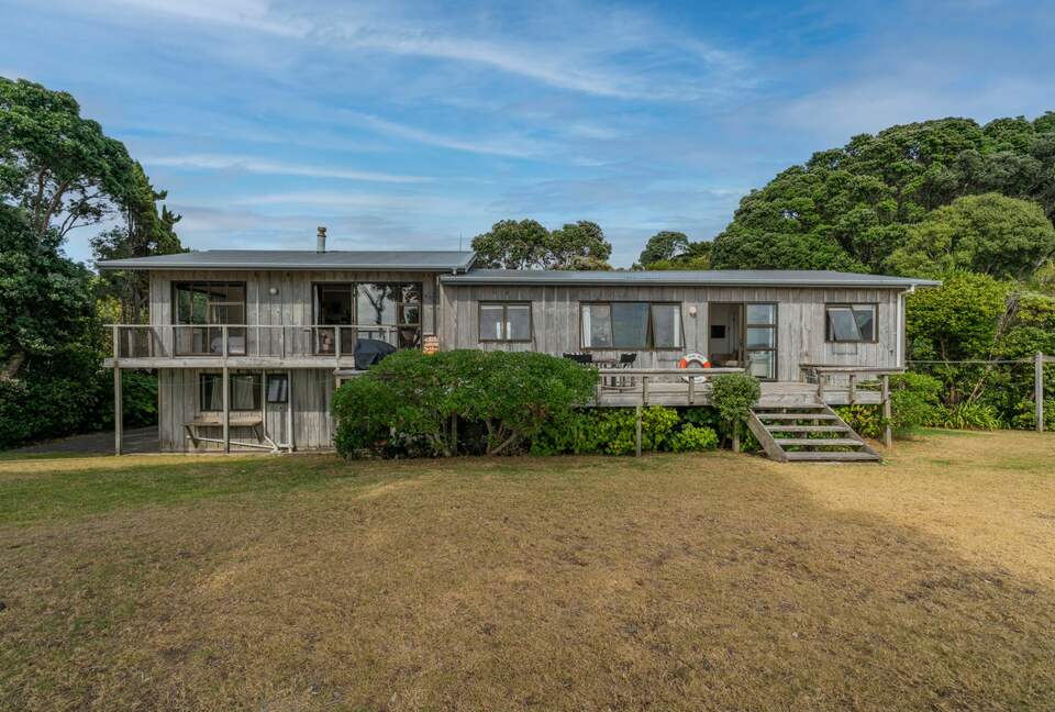 Home Exchange in Ferry Landing, Waikato, NZ