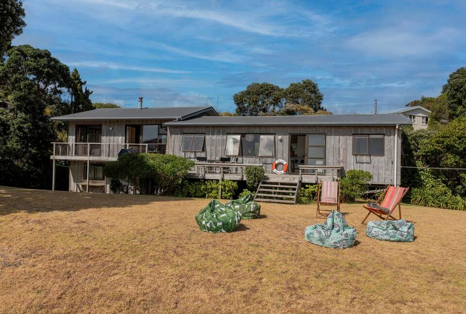 Home Exchange in Ferry Landing, Waikato, NZ