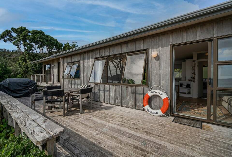 Home Exchange in Ferry Landing, Waikato, NZ