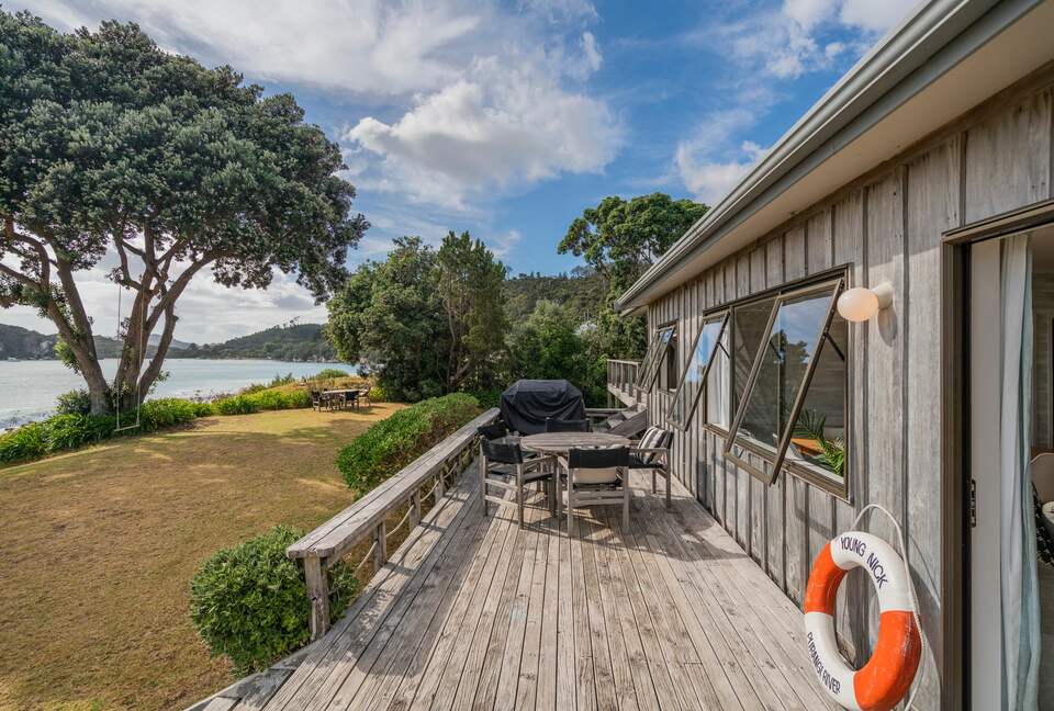 Home Exchange in Ferry Landing, Waikato, NZ