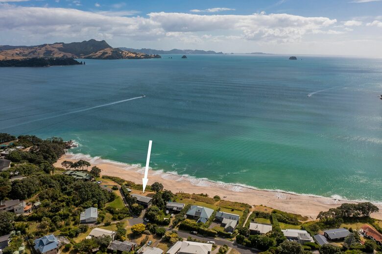 Home Exchange in Ferry Landing, Waikato, NZ incredible views