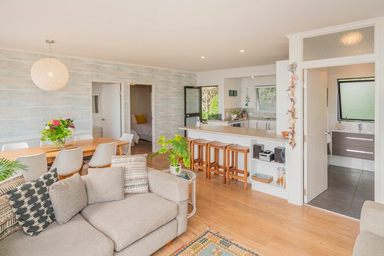 Home Exchange in Ferry Landing, Waikato, NZ