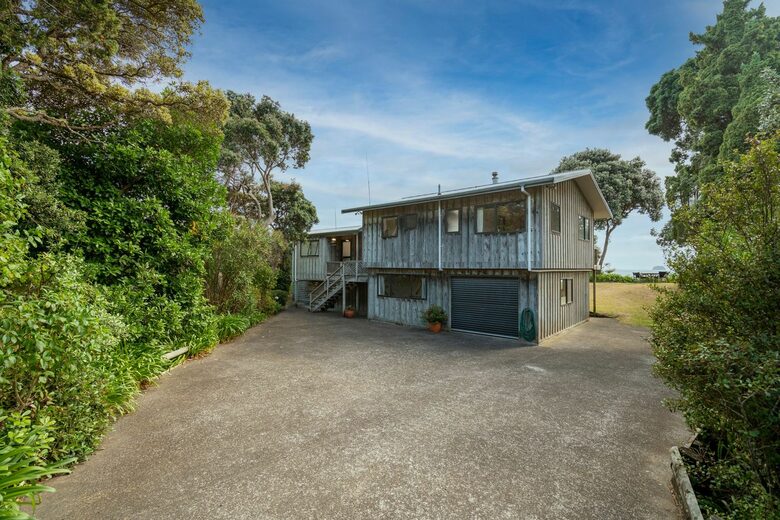 Home Exchange in Ferry Landing, Waikato, NZ front of home