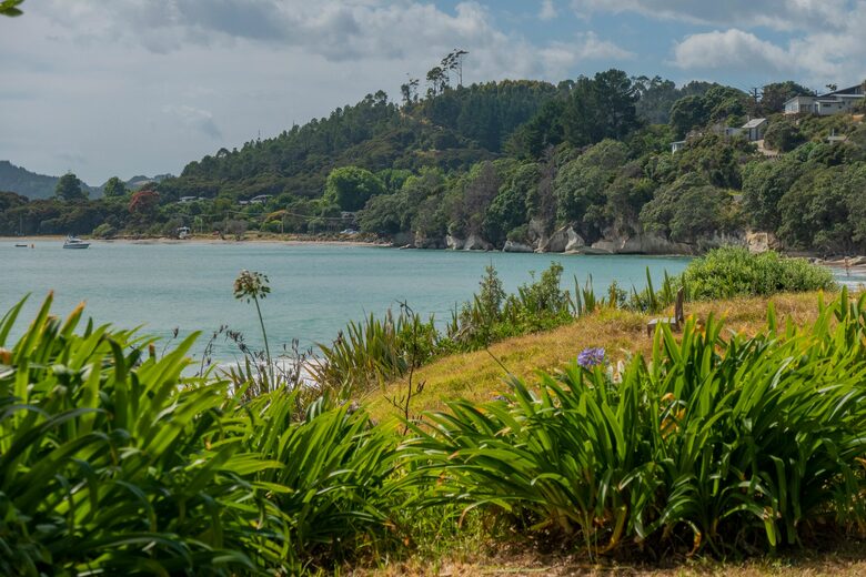 Home Exchange in Ferry Landing, Waikato, NZ views!