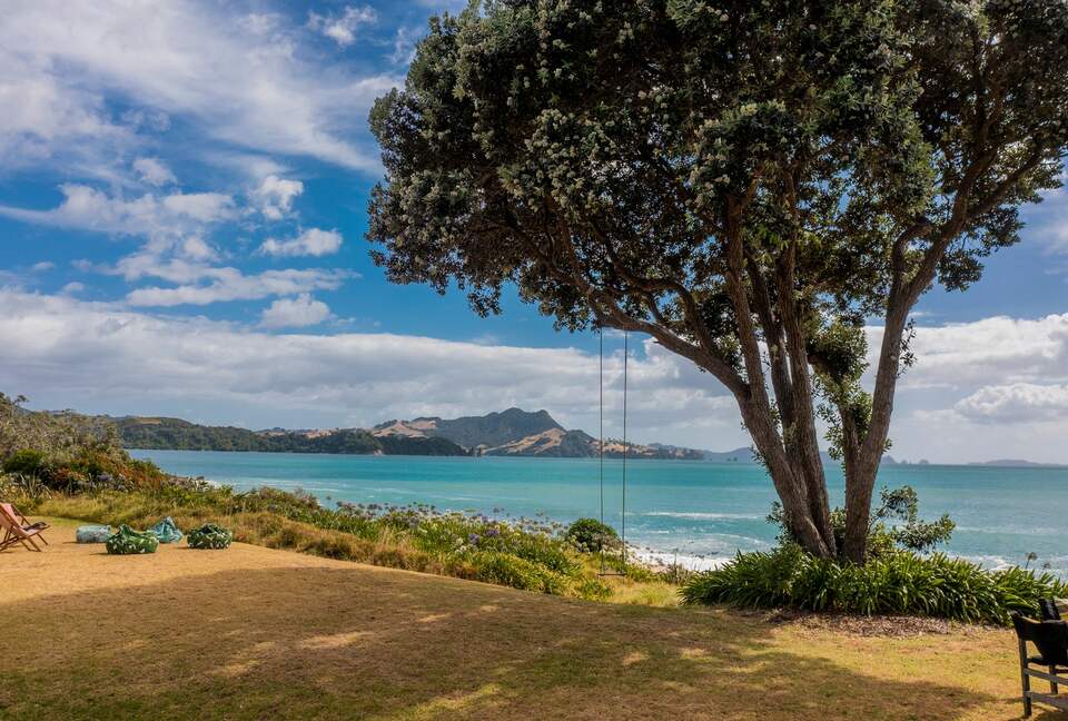 Home Exchange in Ferry Landing, Waikato, NZ incredible water views
