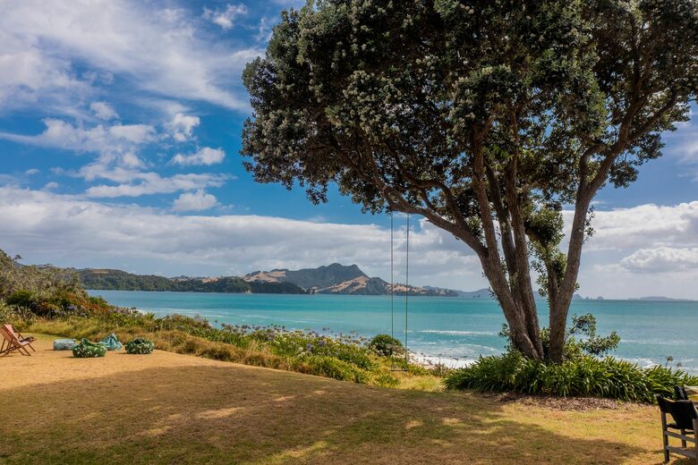 Home Exchange in Ferry Landing, Waikato, NZ incredible water views