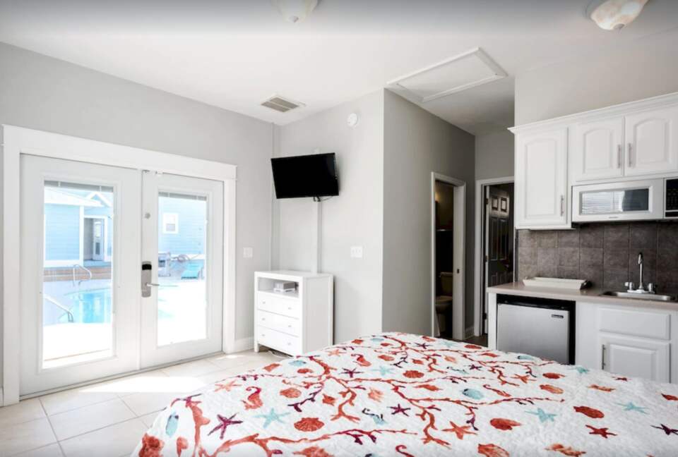 Cabana with queen bed