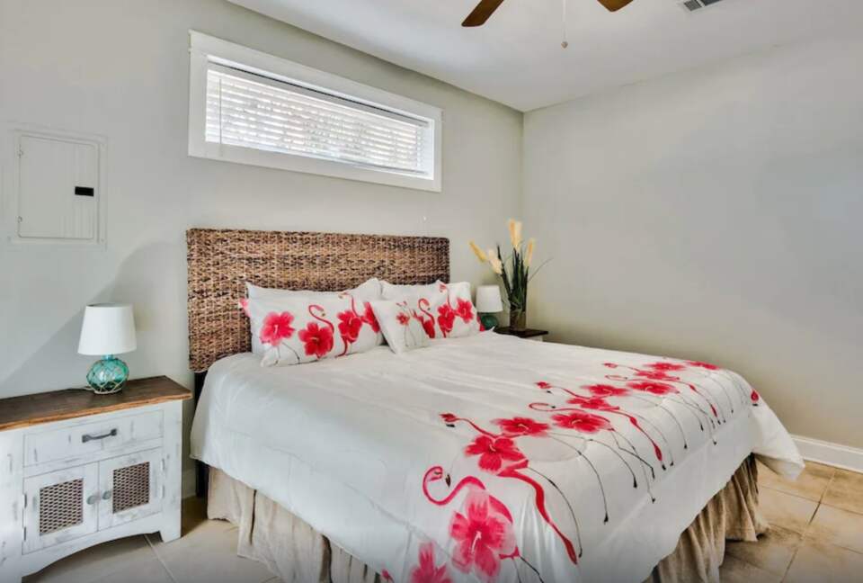 Cabana with king bed