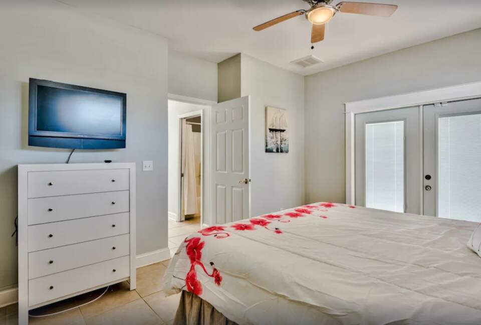 Cabana with king bed