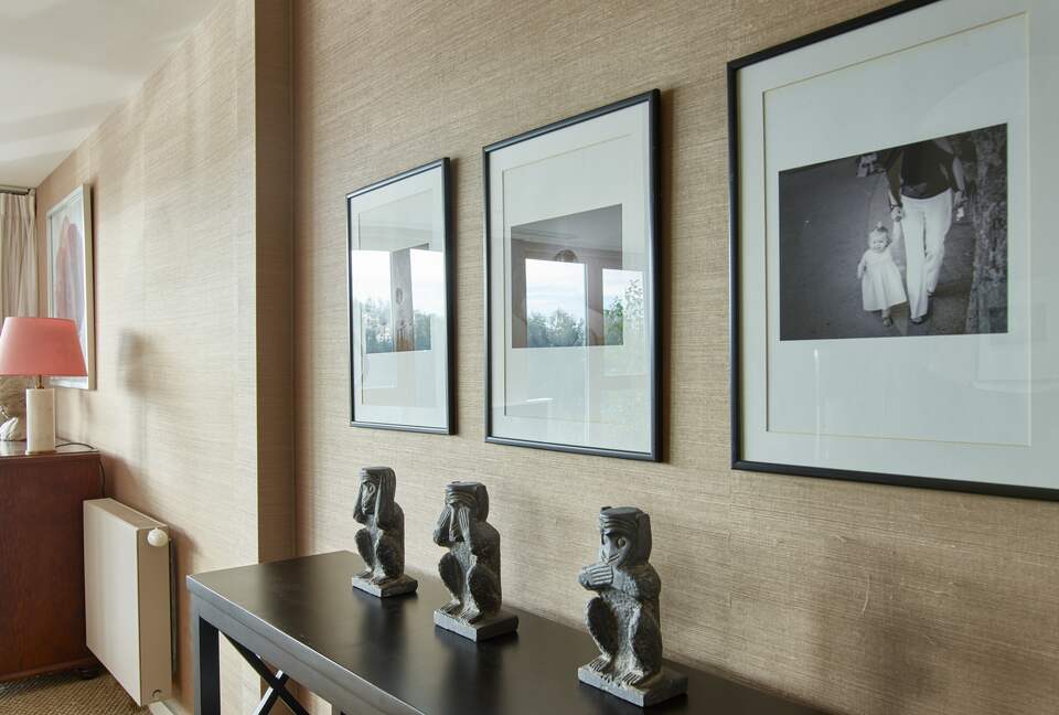 Master Bedroom Entrance