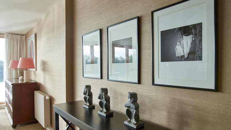 Master Bedroom Entrance