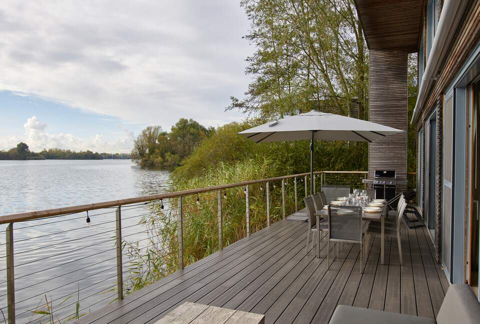 A view from the Terrace