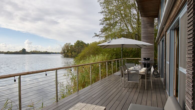 A view from the Terrace