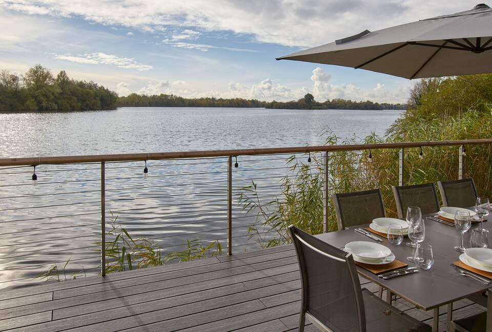 The view from the Terrace