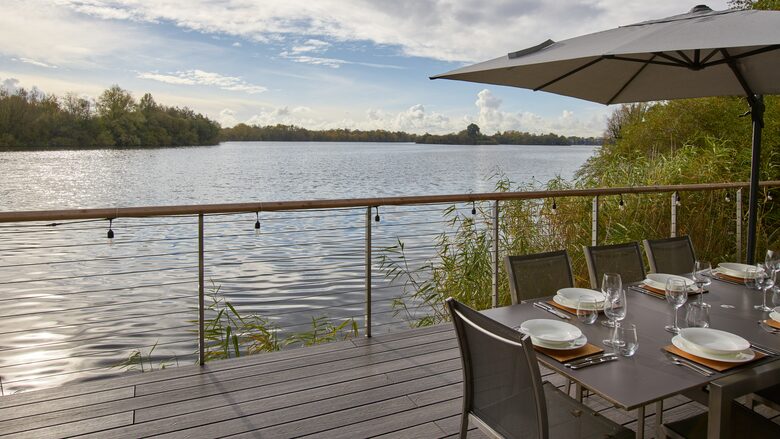 The view from the Terrace