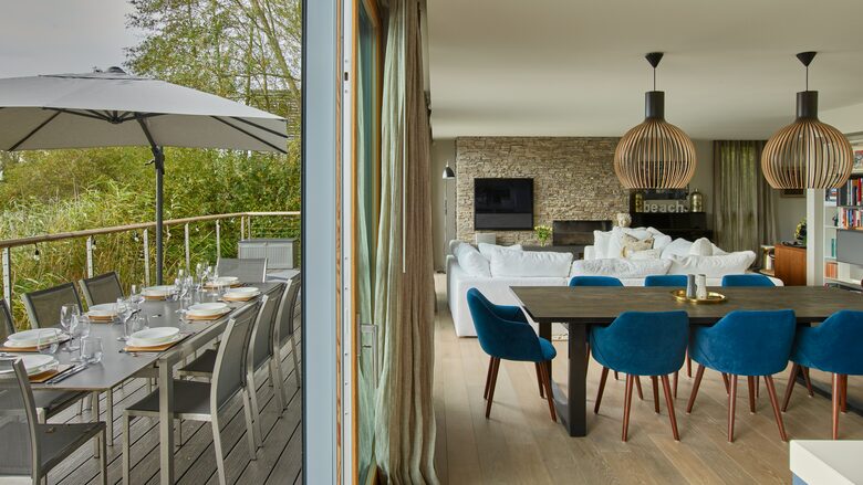 Dining Area and Terrace